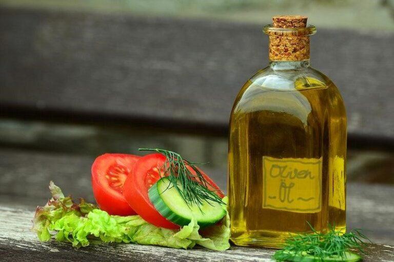 Olive Oil has many health benefits for Men
