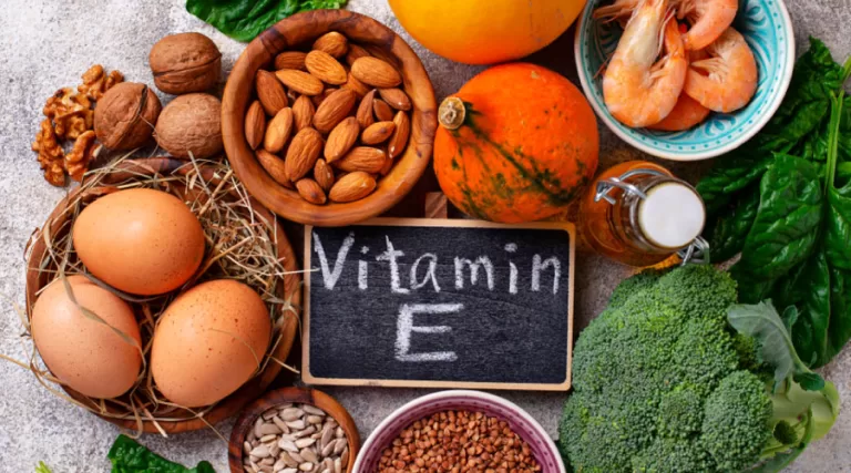 Vitamin E: sources, benefits, and health risks
