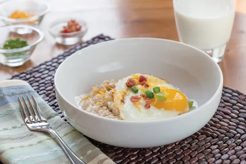Savory Oatmeal: Reinventing the Traditional Breakfast Dish